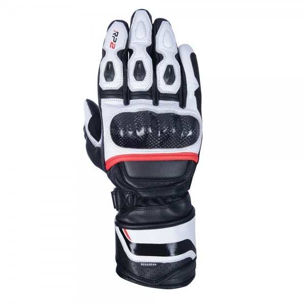 Oxford Oxford RP-2 2.0 Sports Gloves Stealth Black White & Red